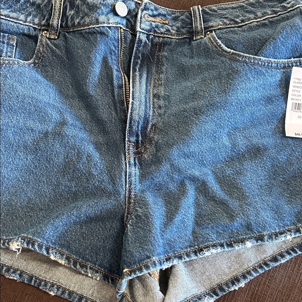 PacSun Classic Blue Jean Shorts